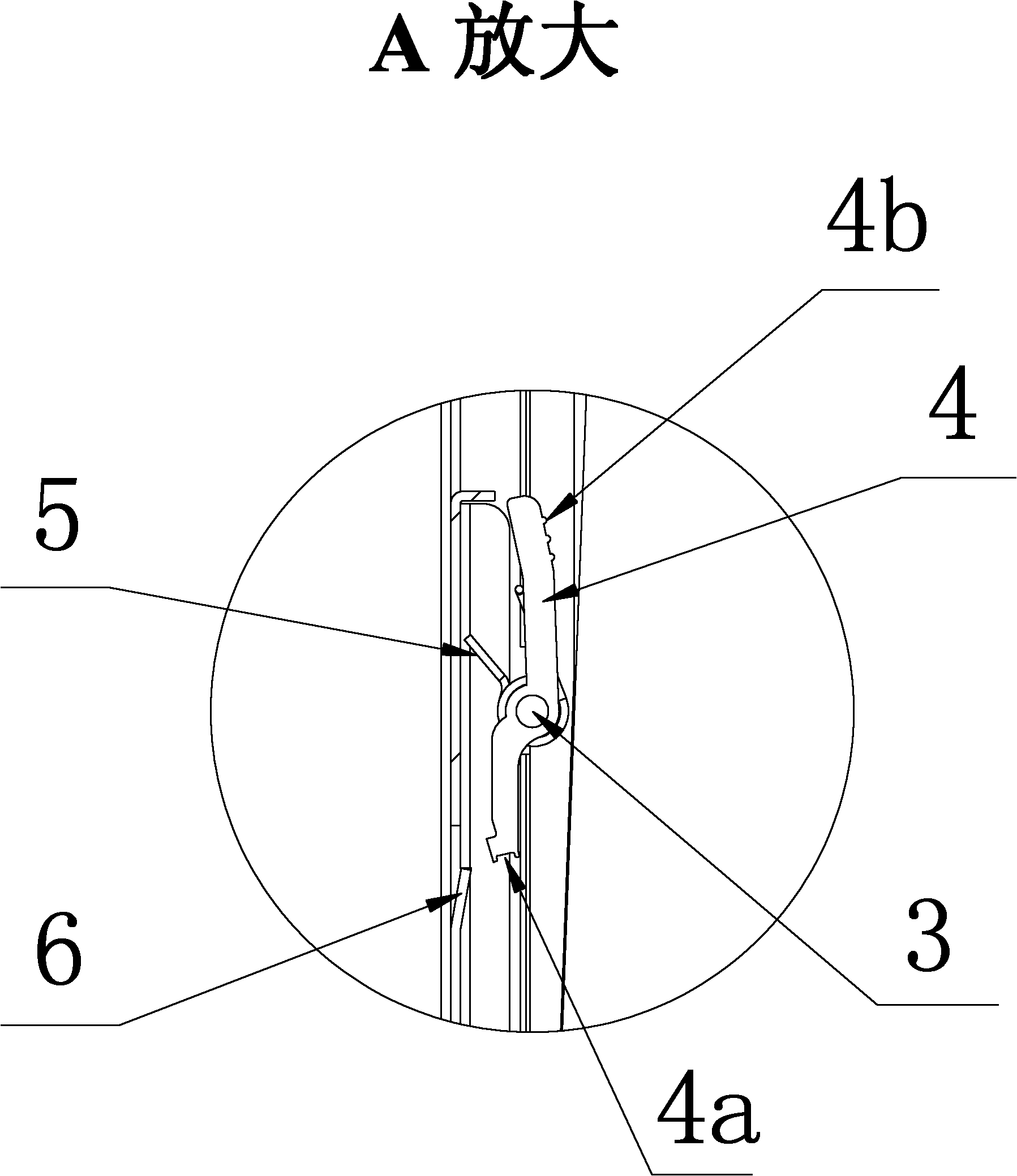 Telescopic support leg for work tables