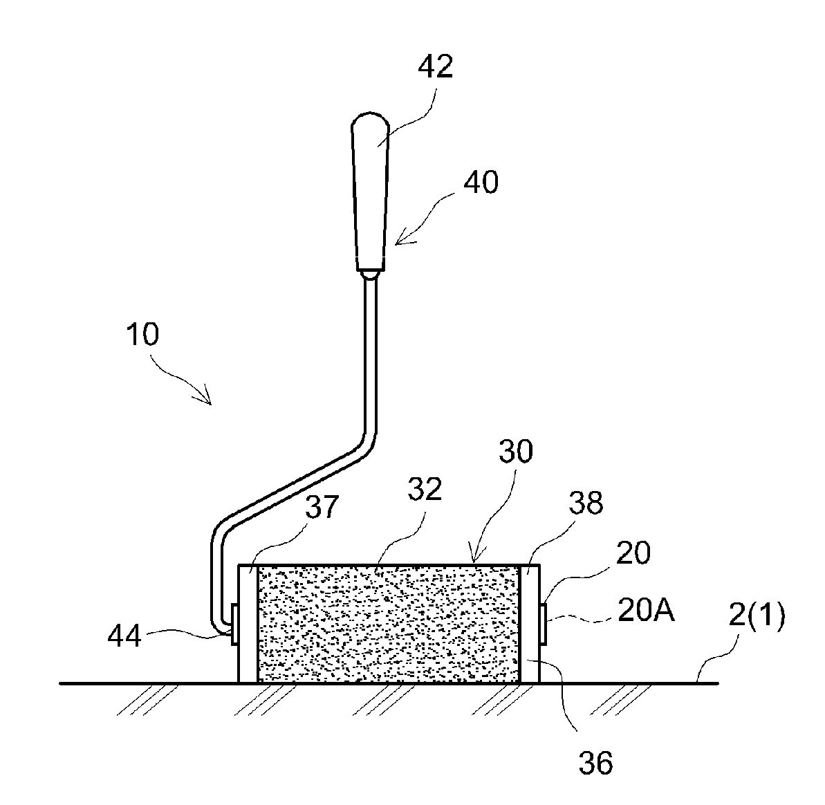 Pressure-sensitive adhesive cleaner for plate surfaces