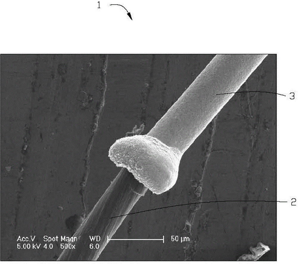 Linear-cutting electrode wire and linear-cutting device