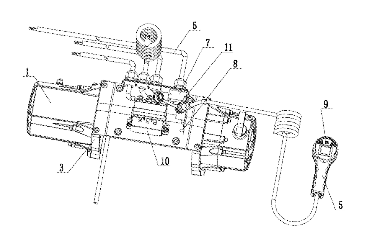 Winch and Safety device thereof