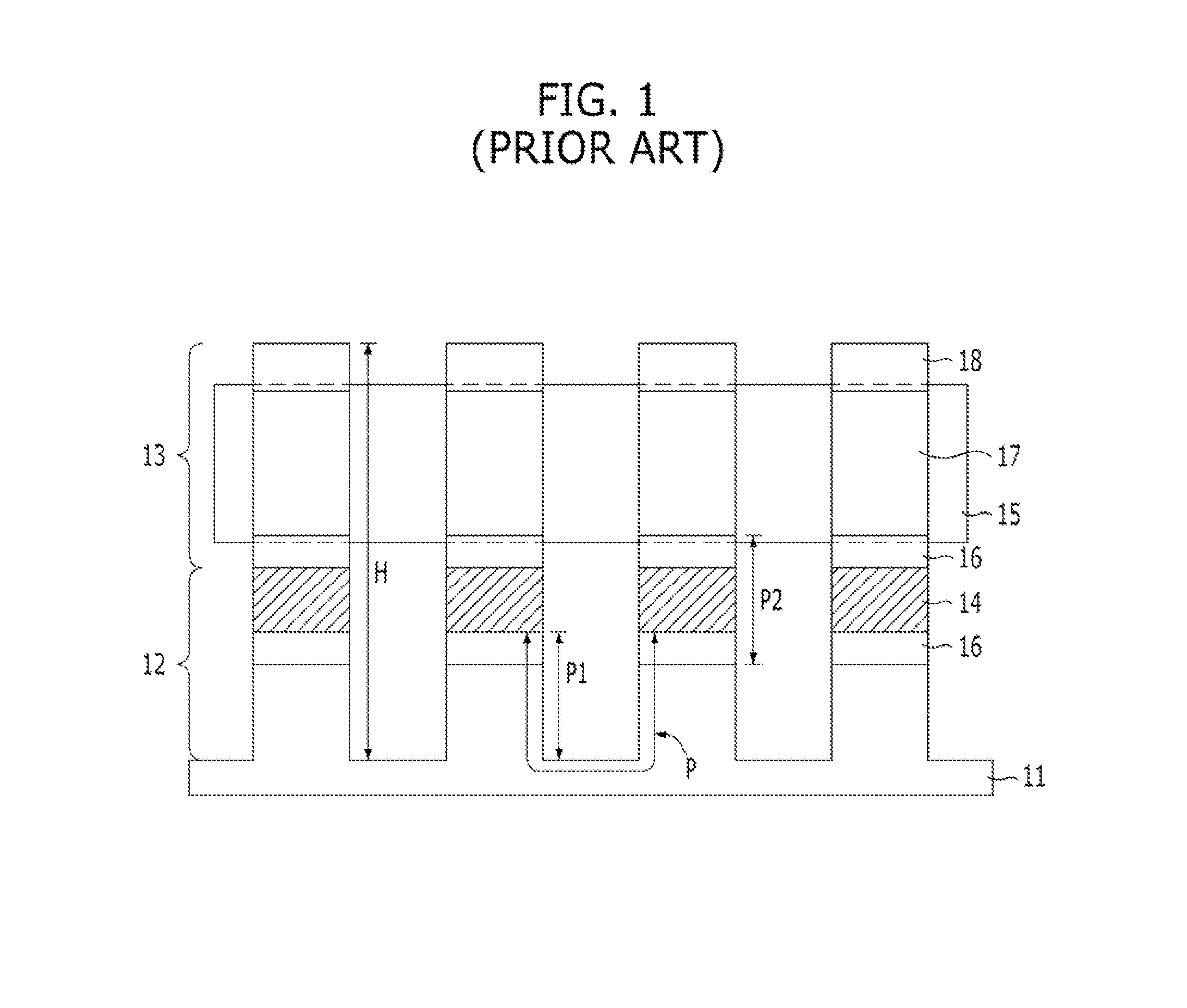 Semiconductor device with buried bit line and method for fabricating the same