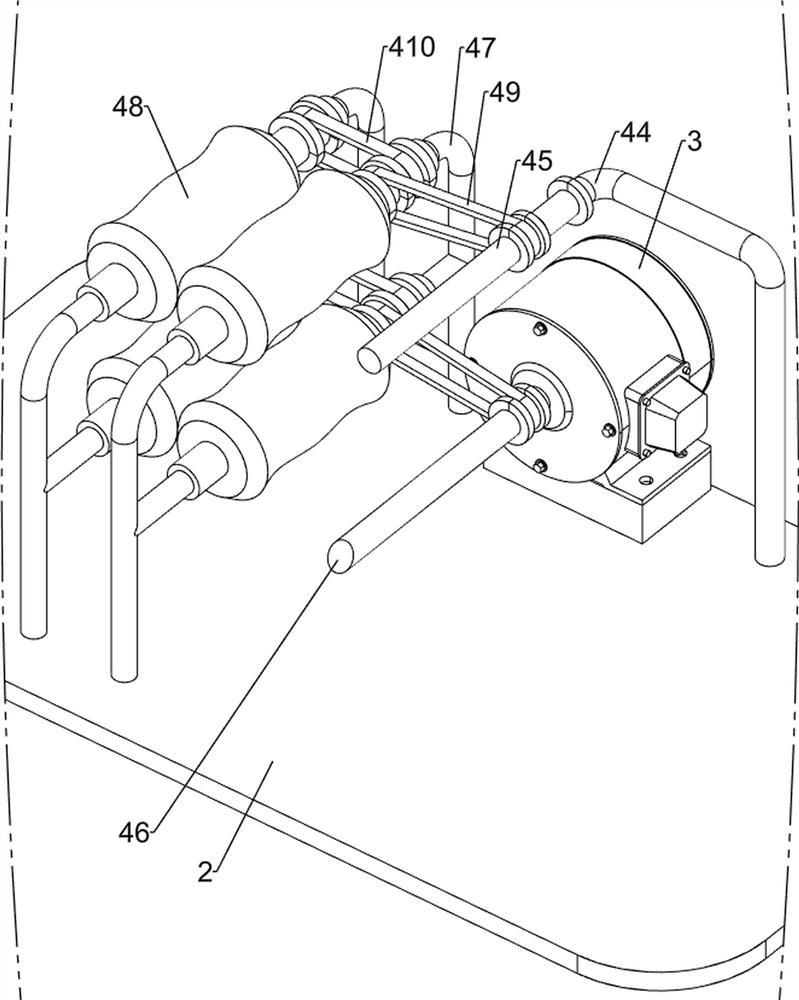 A cable core recovery separator