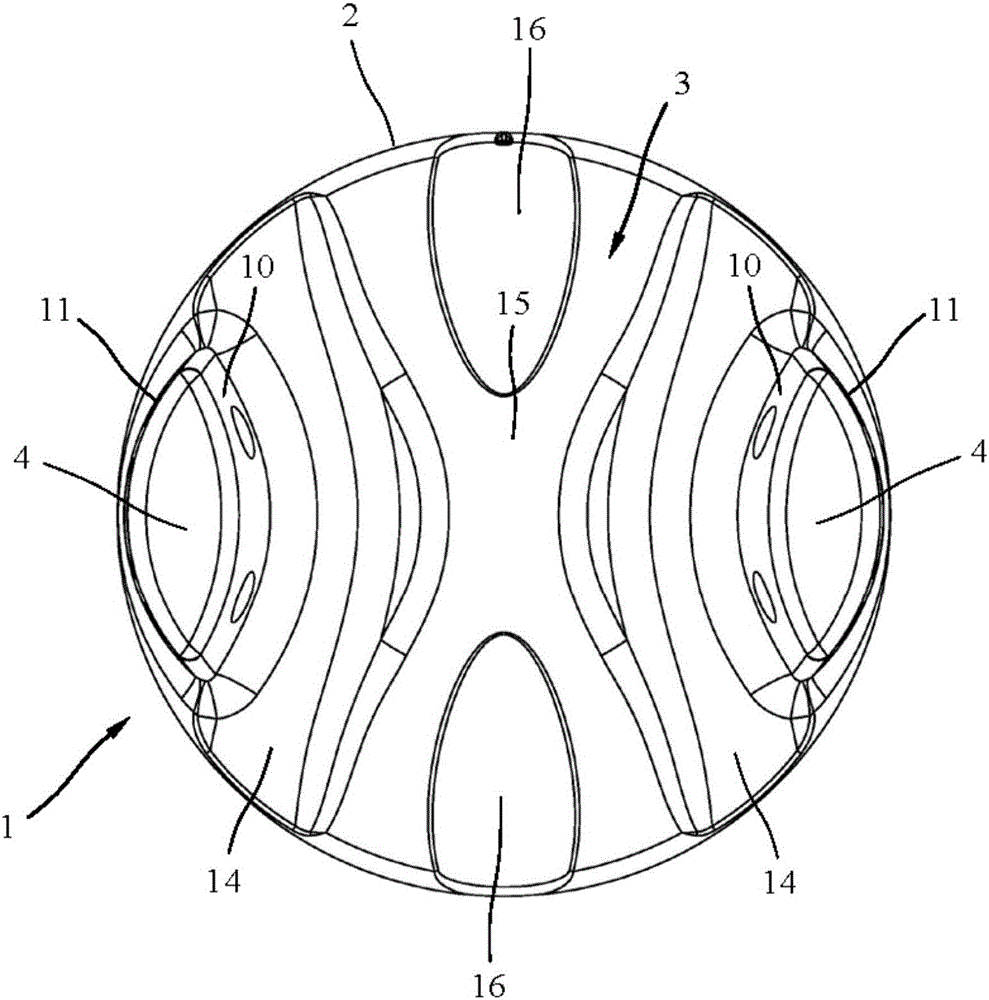 Valve disk