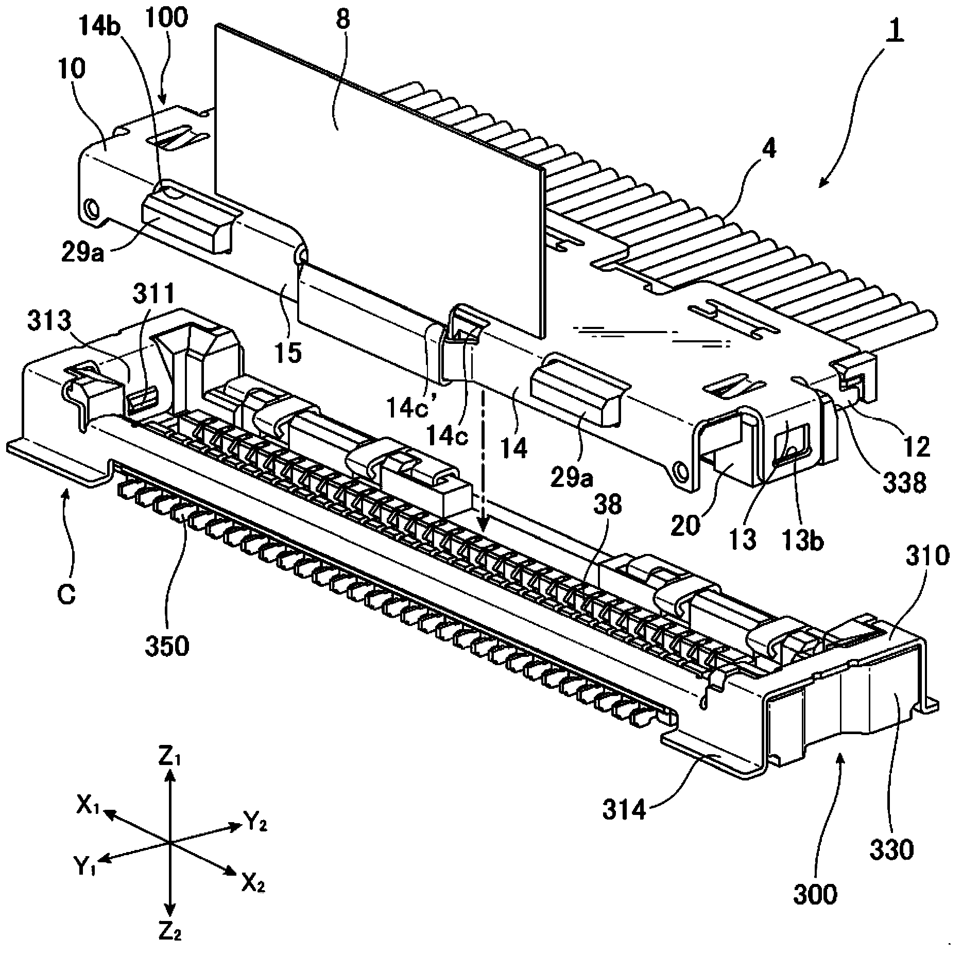 Electric connector