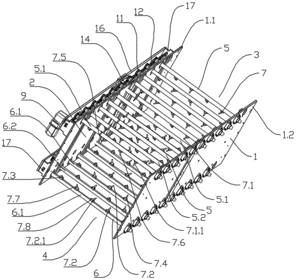 A nozzle steering mechanism and a plastic tank cleaning device using the nozzle steering mechanism