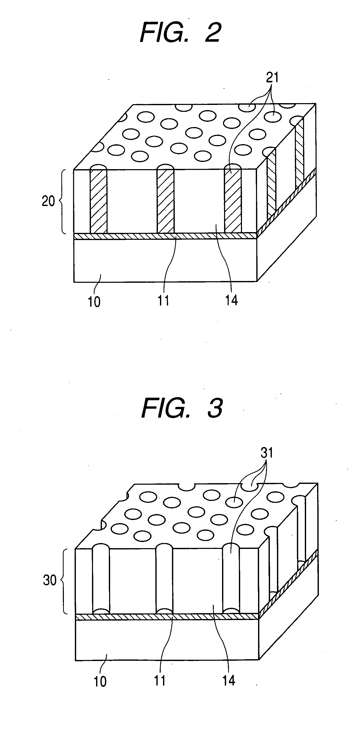 Structure and method for production of the same