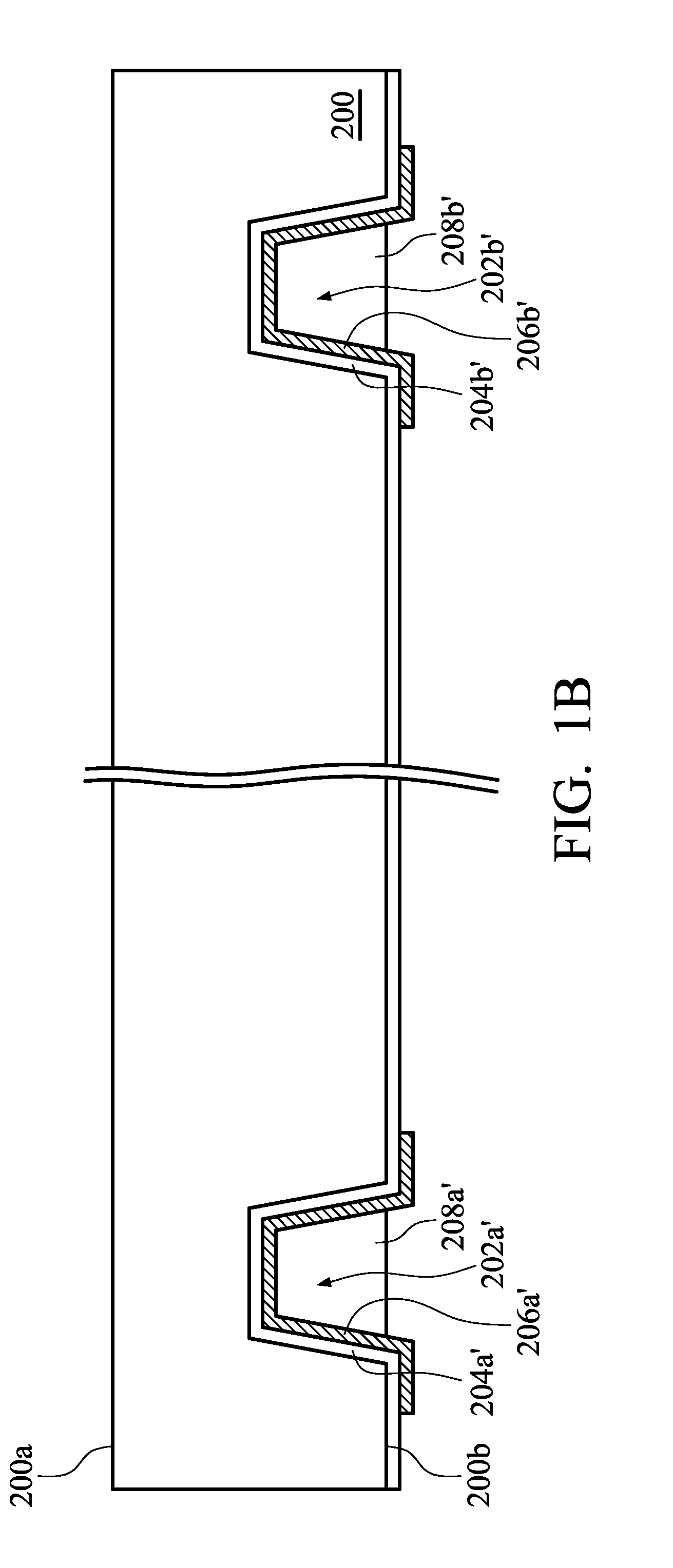 Chip package structure and method for fabricating the same