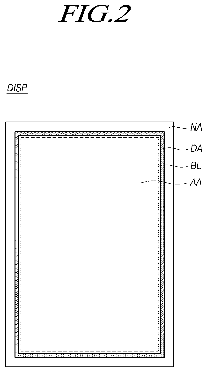 Touch display device