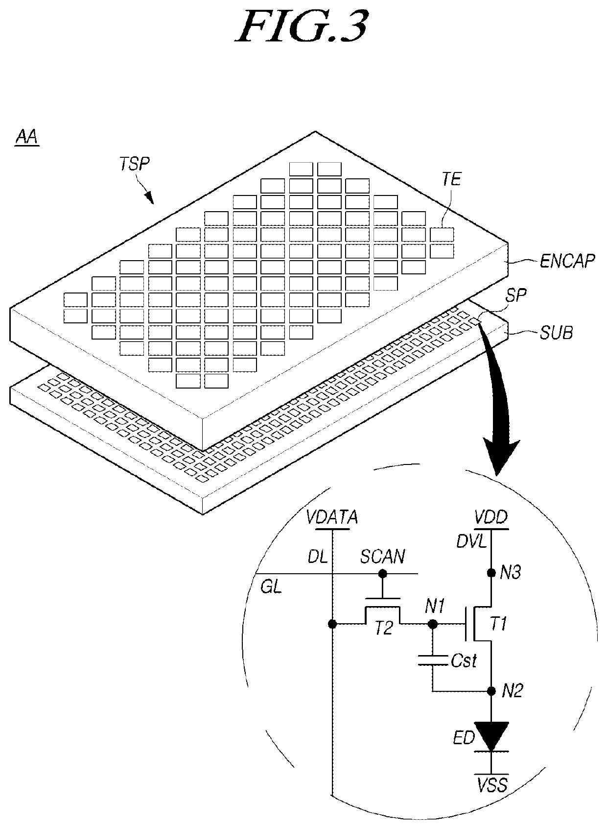 Touch display device