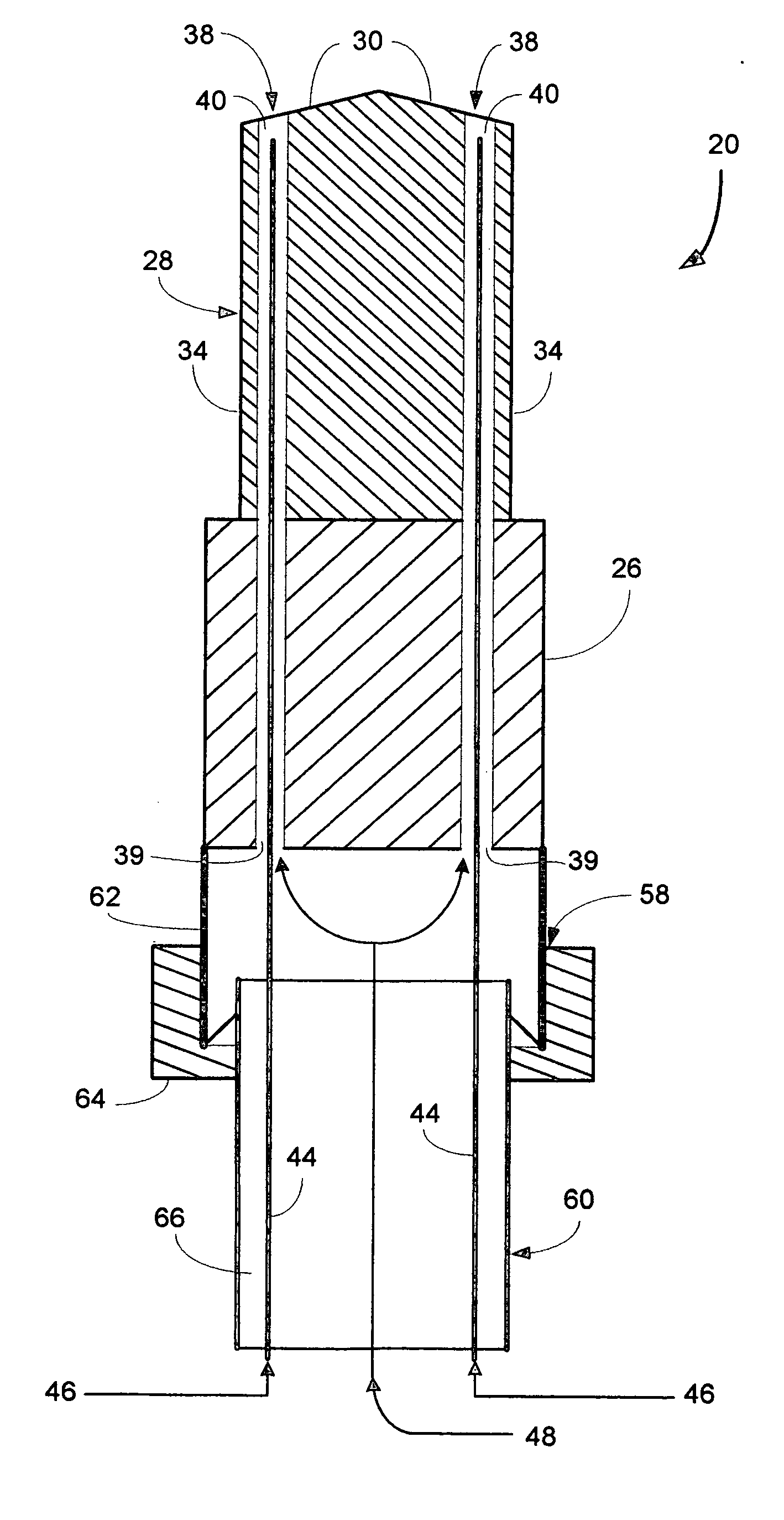 Device for applying cryogenic composition and method of using same