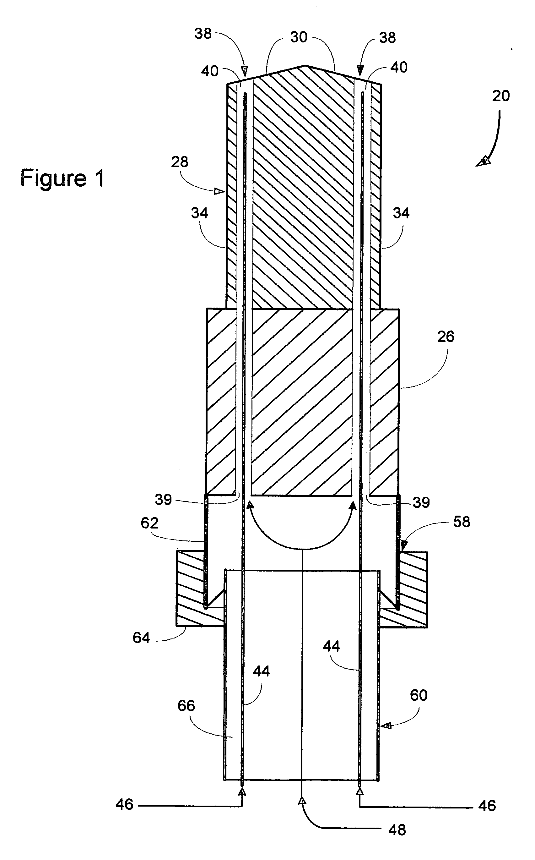 Device for applying cryogenic composition and method of using same