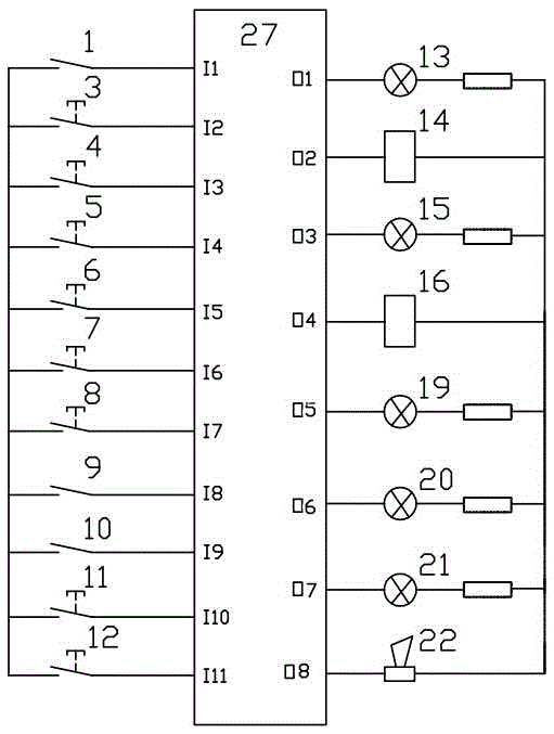 Linkage door control system and method