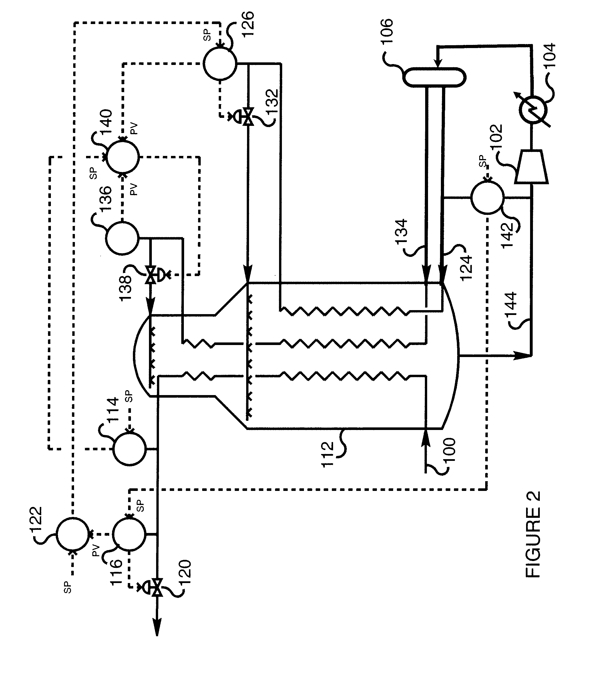 Controlling Liquefaction of Natural Gas