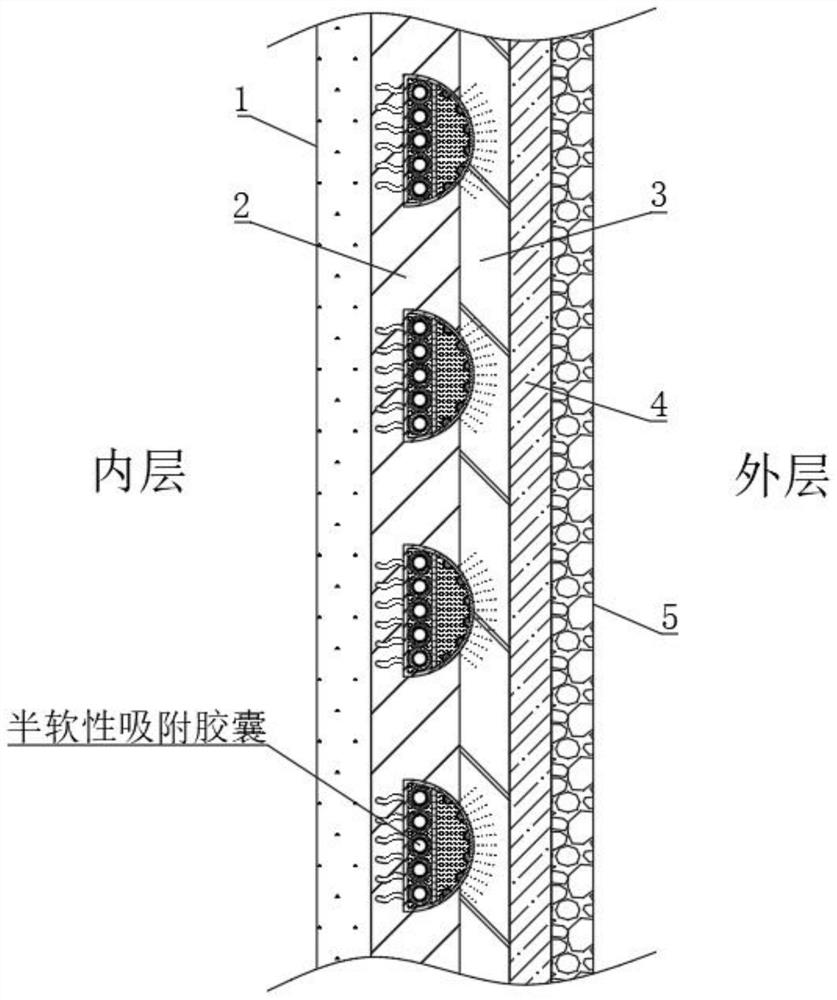 Surface anti-corrosion treatment process for 45-degree handle-free door plate