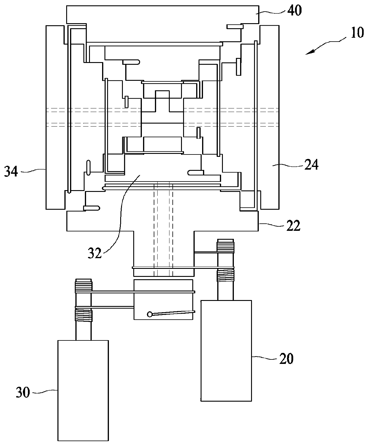 Robot joint device