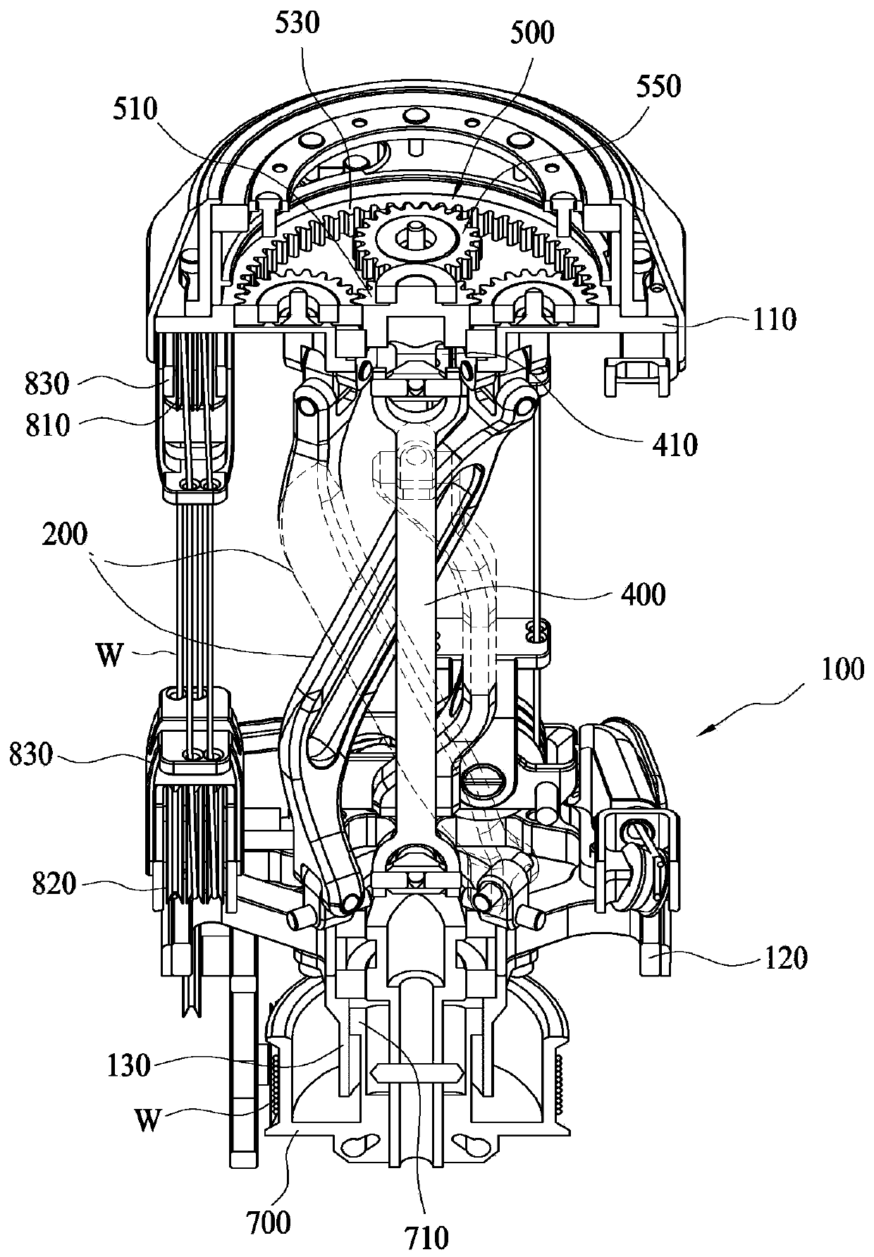 Robot joint device