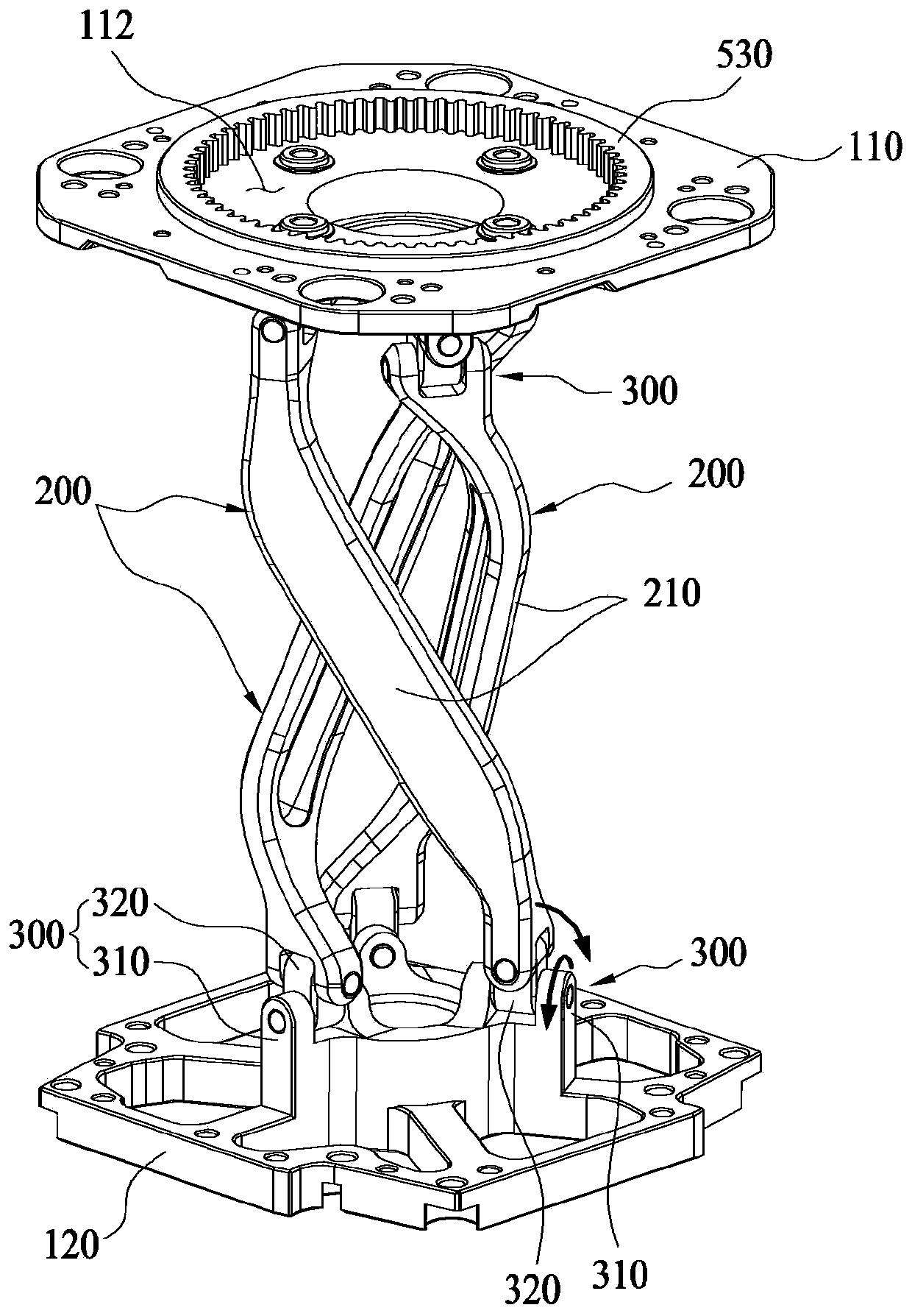 Robot joint device