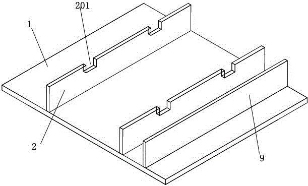 A method for installing a contact rail channel of a magnetic levitation track beam and a channel positioning mold thereof