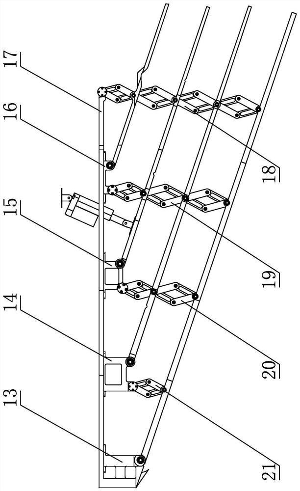 A Deformable Wing Mechanism Based on Scissor Linkage Skeleton and Sliding Skin