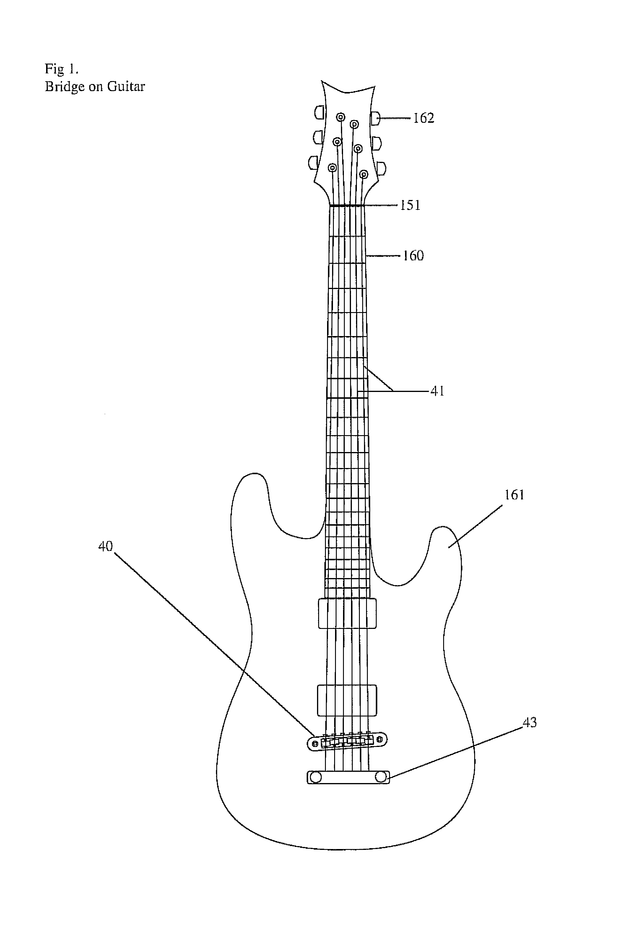 Bridge for a Stringed Musical Instrument