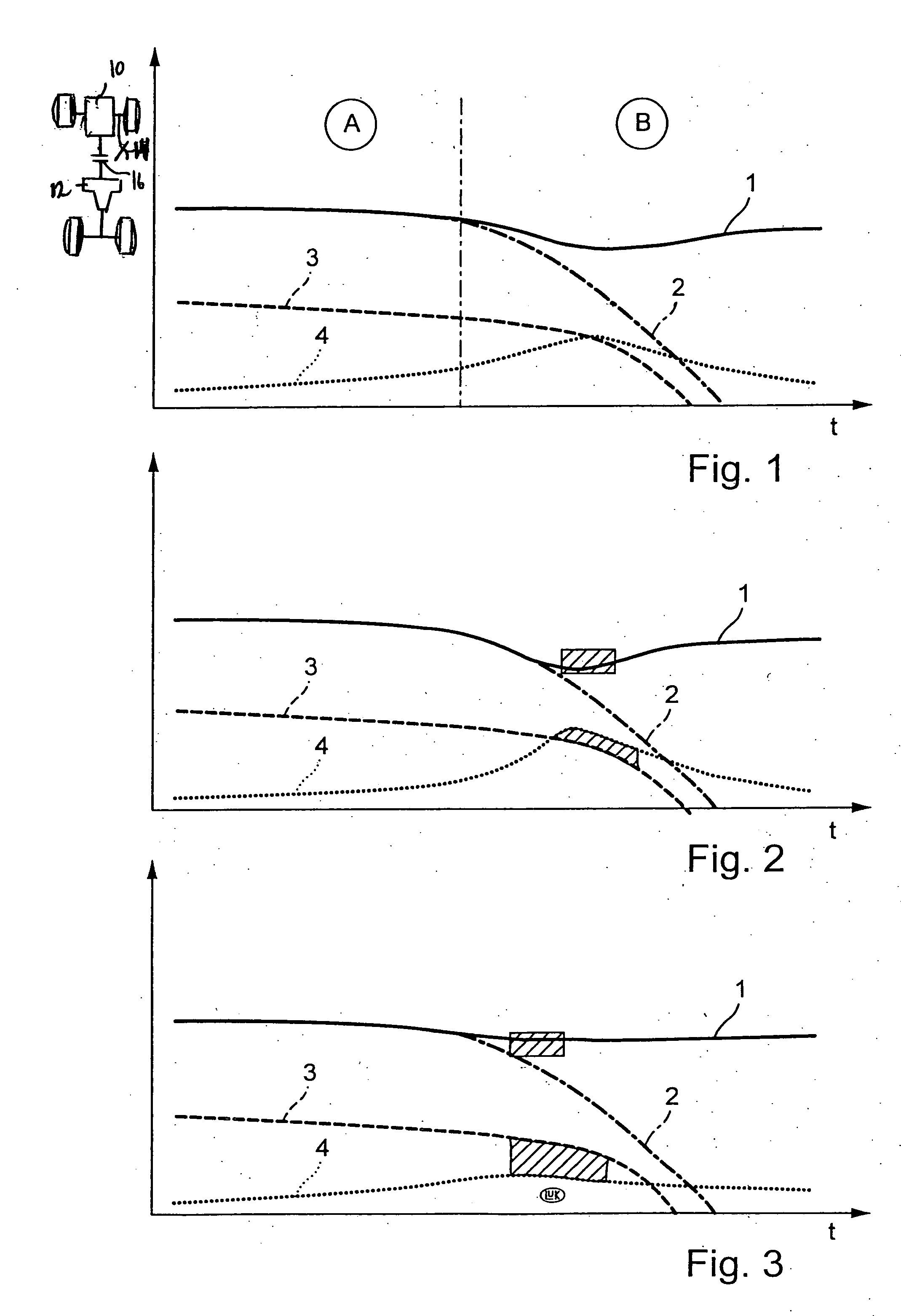 Method for changing the clutch torque in a clutch in the power train of a vehicle having an automated manual shift transmission