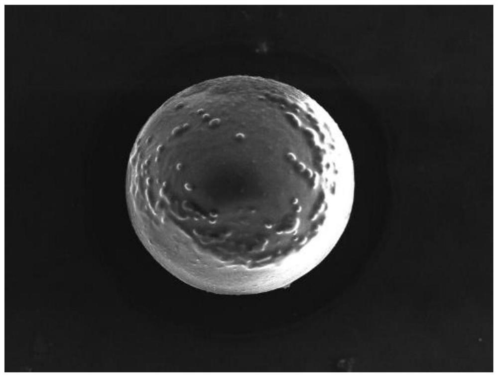 A multi-component hybrid inorganic single-shell multi-temperature zone phase-change microcapsule and its preparation method