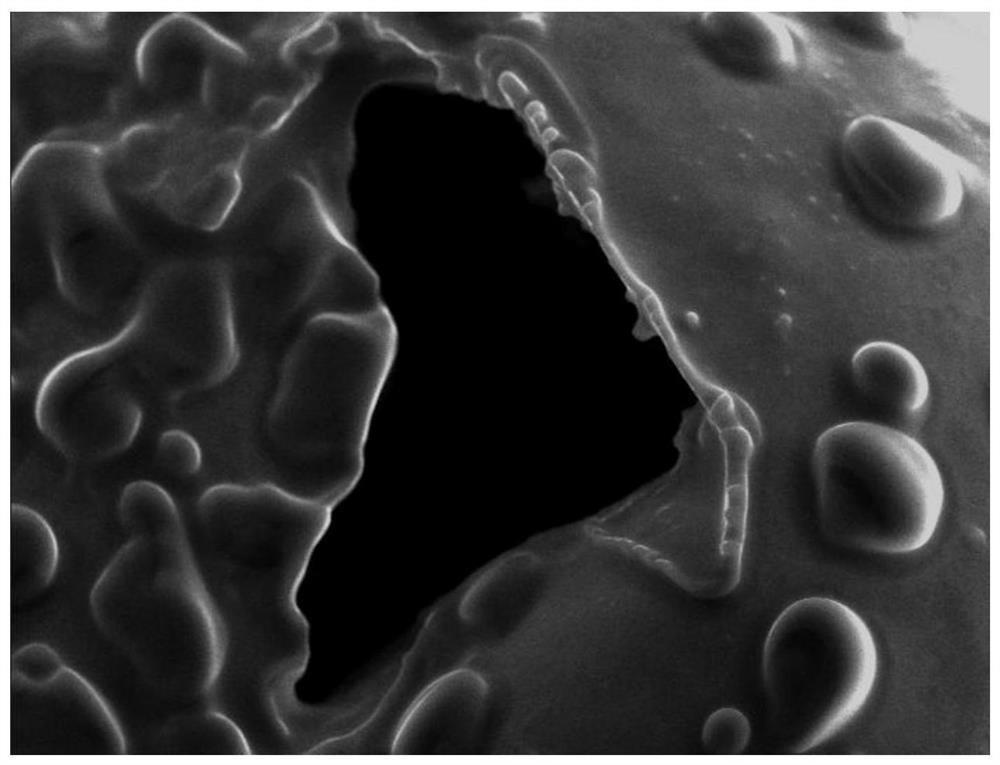 A multi-component hybrid inorganic single-shell multi-temperature zone phase-change microcapsule and its preparation method