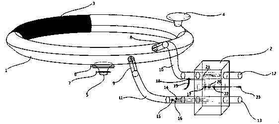 Cuttlefish Individual Ring Pipe Precise Control Feeding System