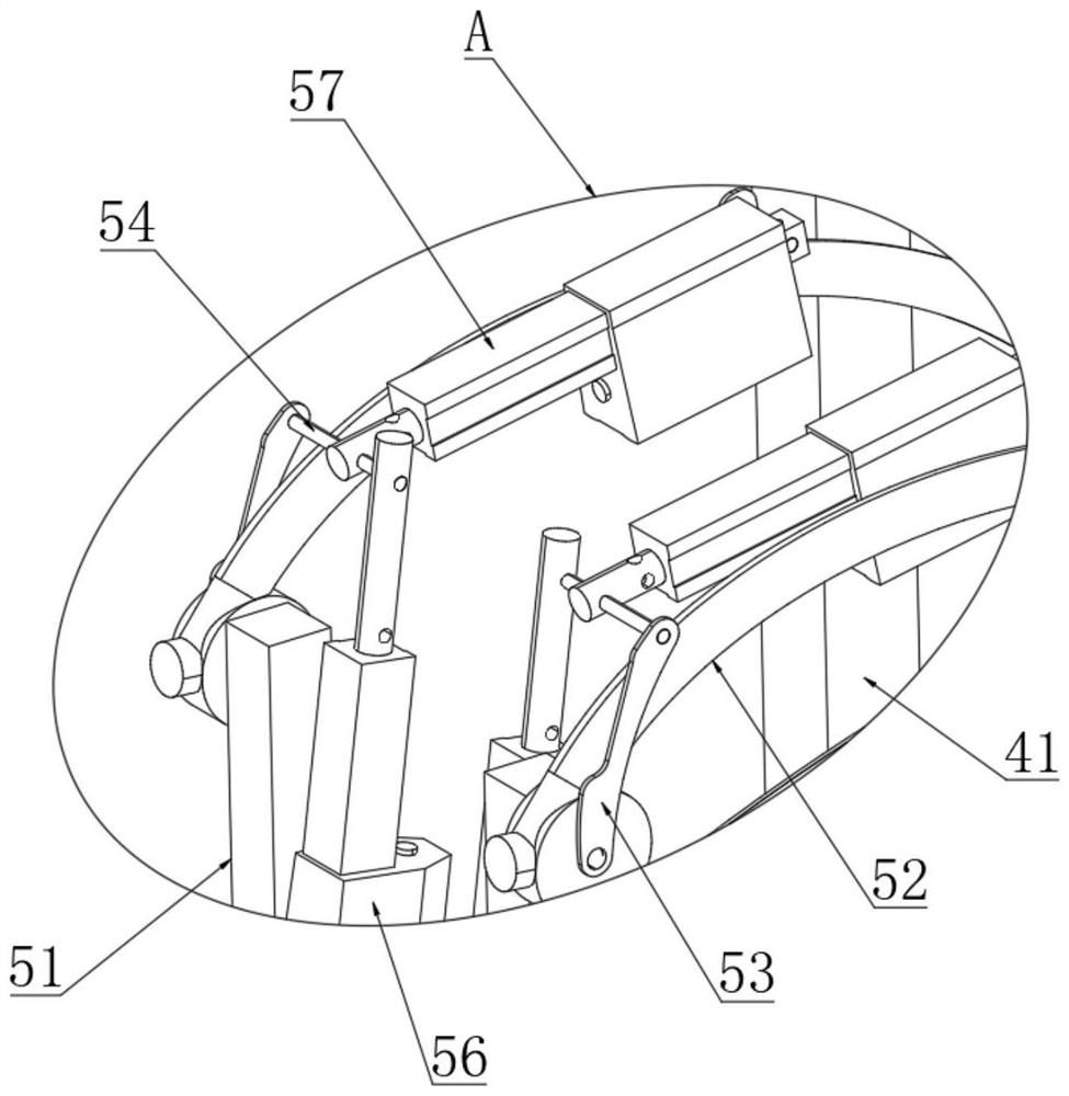 Bed base comprehensive function rehabilitation robot