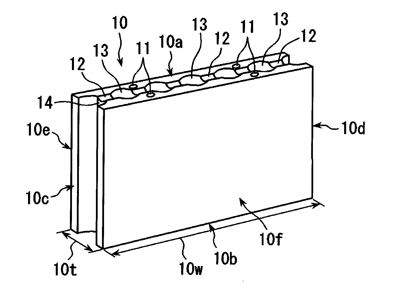 Block for constructions, panel for construction using the block, and method of forming panel for construction