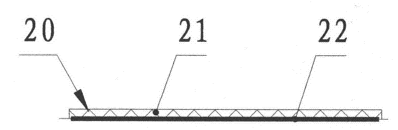 Water pipe, strip material, method and apparatus for manufacturing water pipe