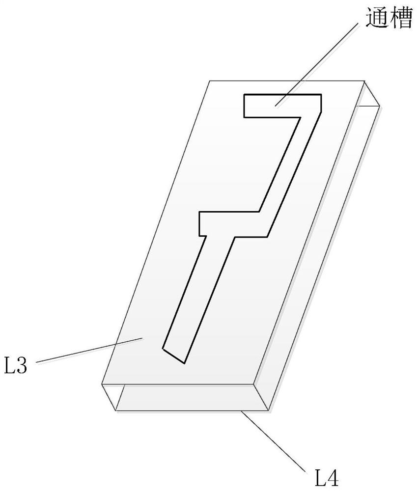 Vacuum cavity processing method and circuit board