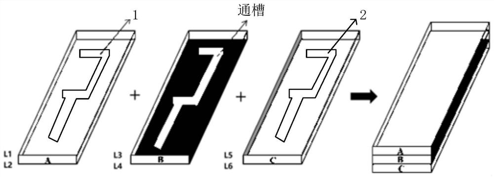 Vacuum cavity processing method and circuit board