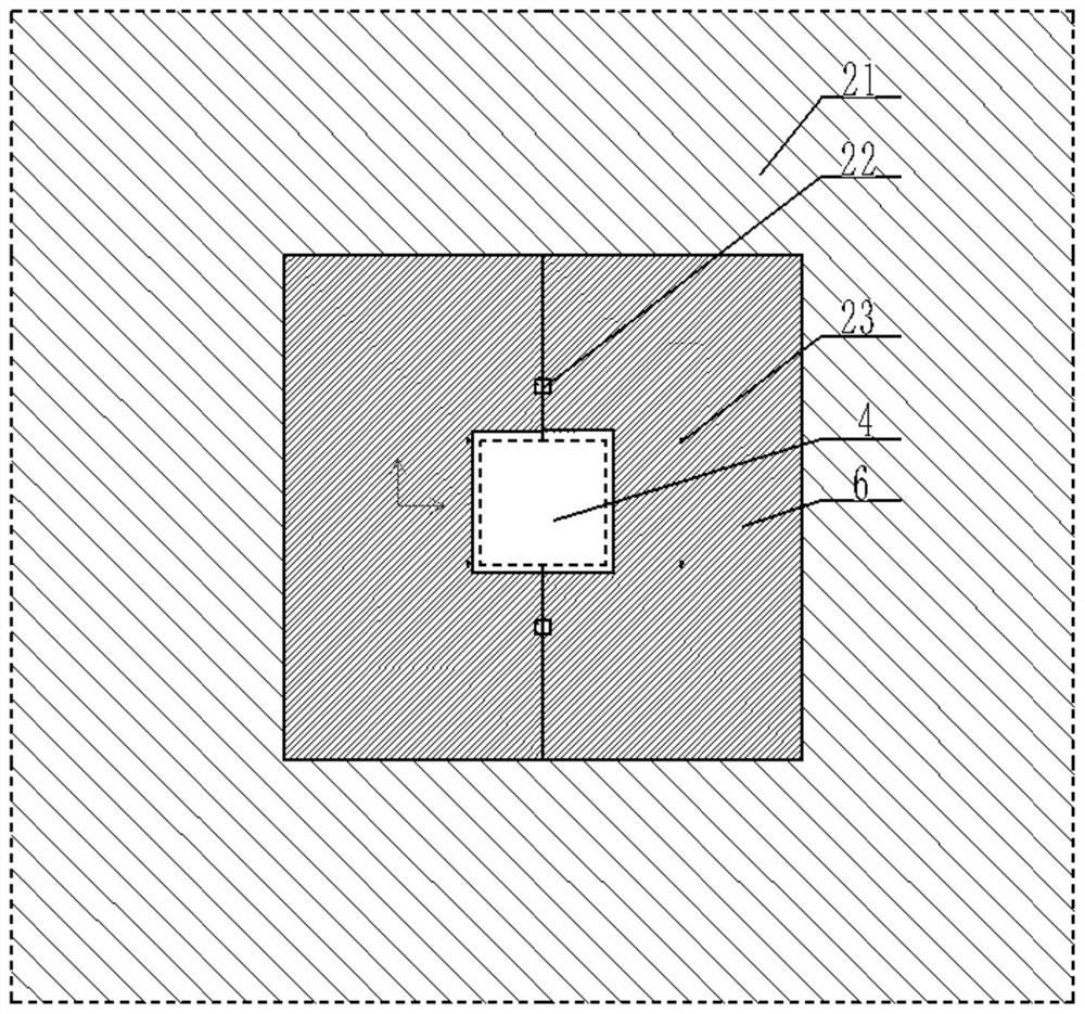 Position-recognizable wireless charging device for electric vehicle