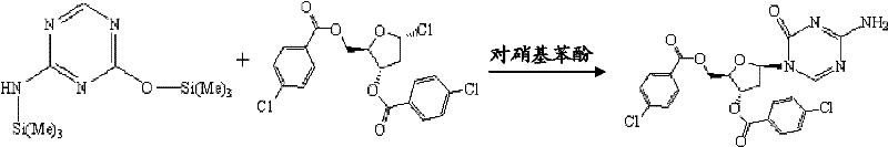 Synthetic method of decitabine