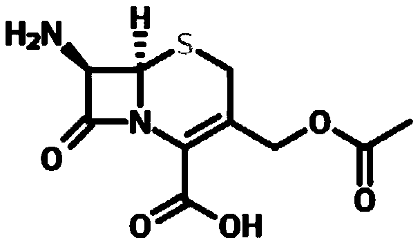 Preparation method of 7-aminocephalosporanic acid