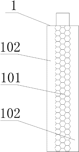 Activated carbon washing-resisting electrode and preparation method and application thereof