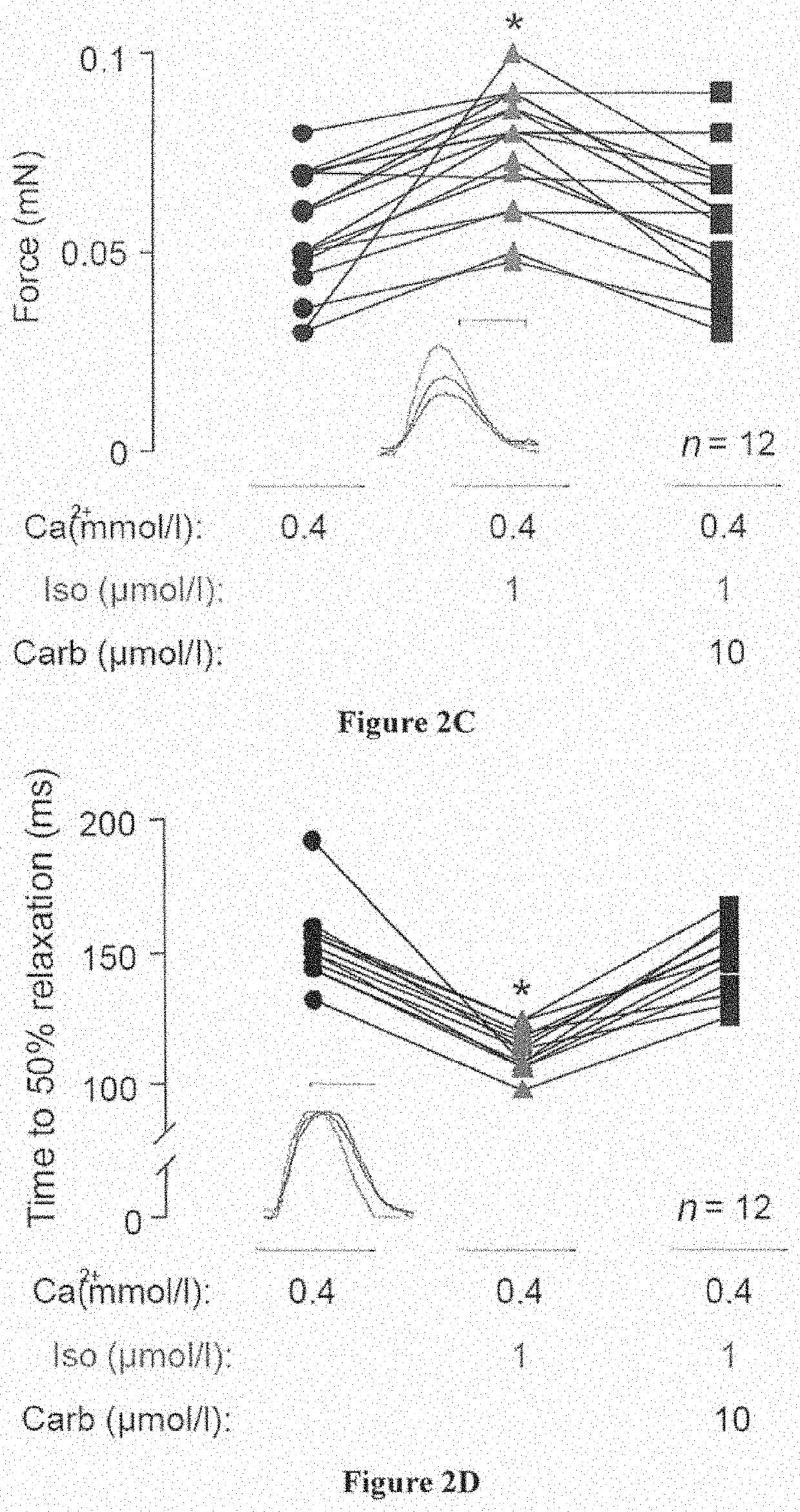 Method for producing engineered heart muscle (EHM)