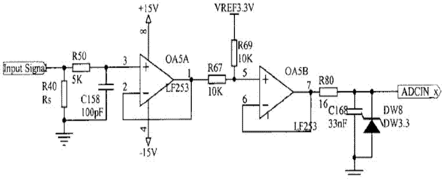 Chaos real-time detection system for wind power system and working method thereof