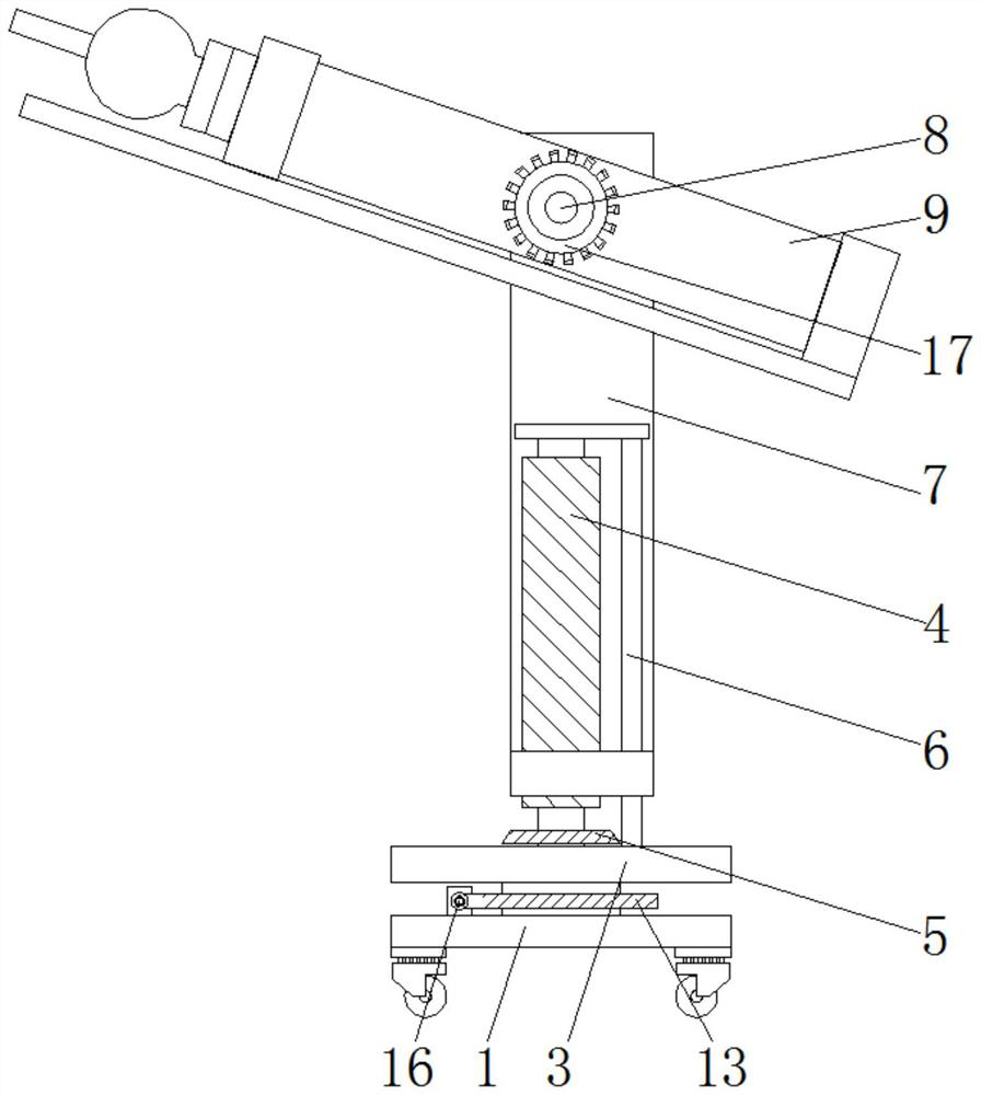 Multi-position anchor cable construction device