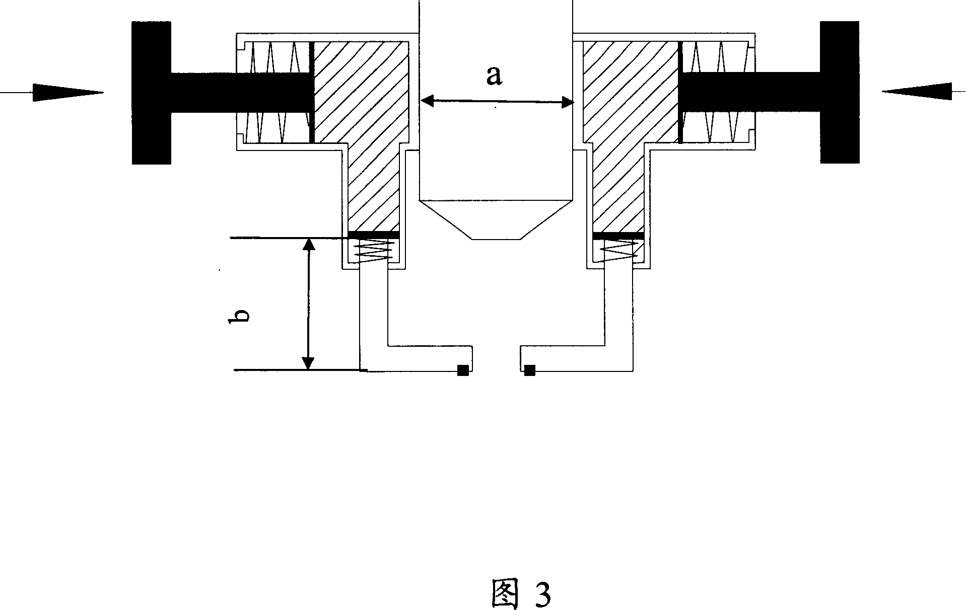 Marking pen design for optical microscope