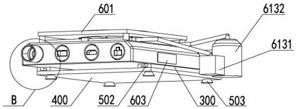 Connector structure of OTT television box and OTT television box thereof