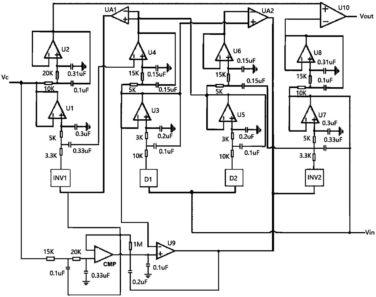 Semiconductor detection system based on graphene sensing unit