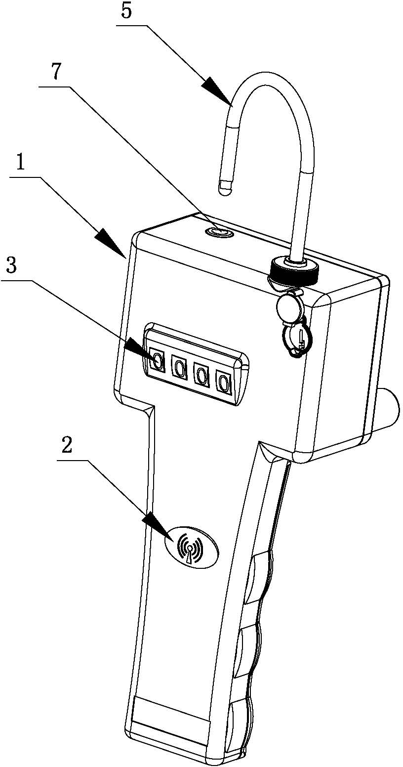 Mechanically encoded secure radio frequency identification (RFID) passive electronic tag