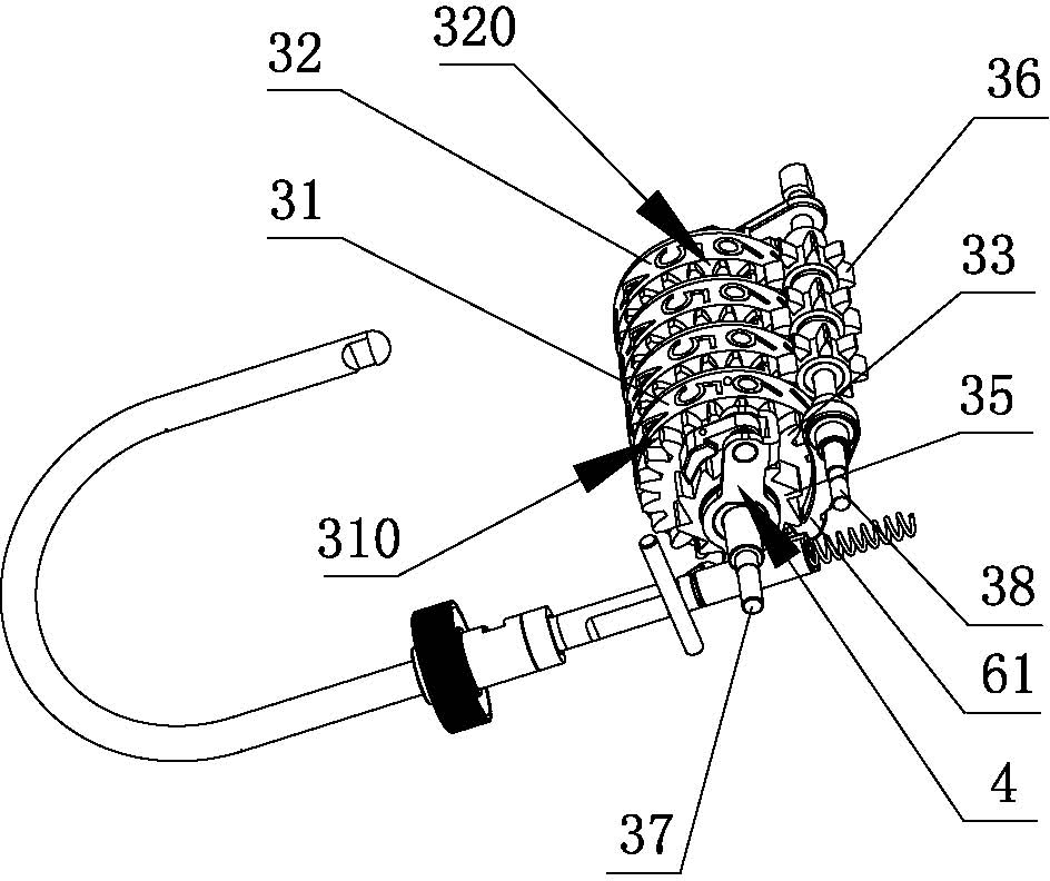 Mechanically encoded secure radio frequency identification (RFID) passive electronic tag