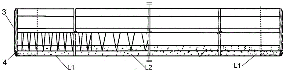 Pretensioned Prestressed Concrete Hollow Corner Pile