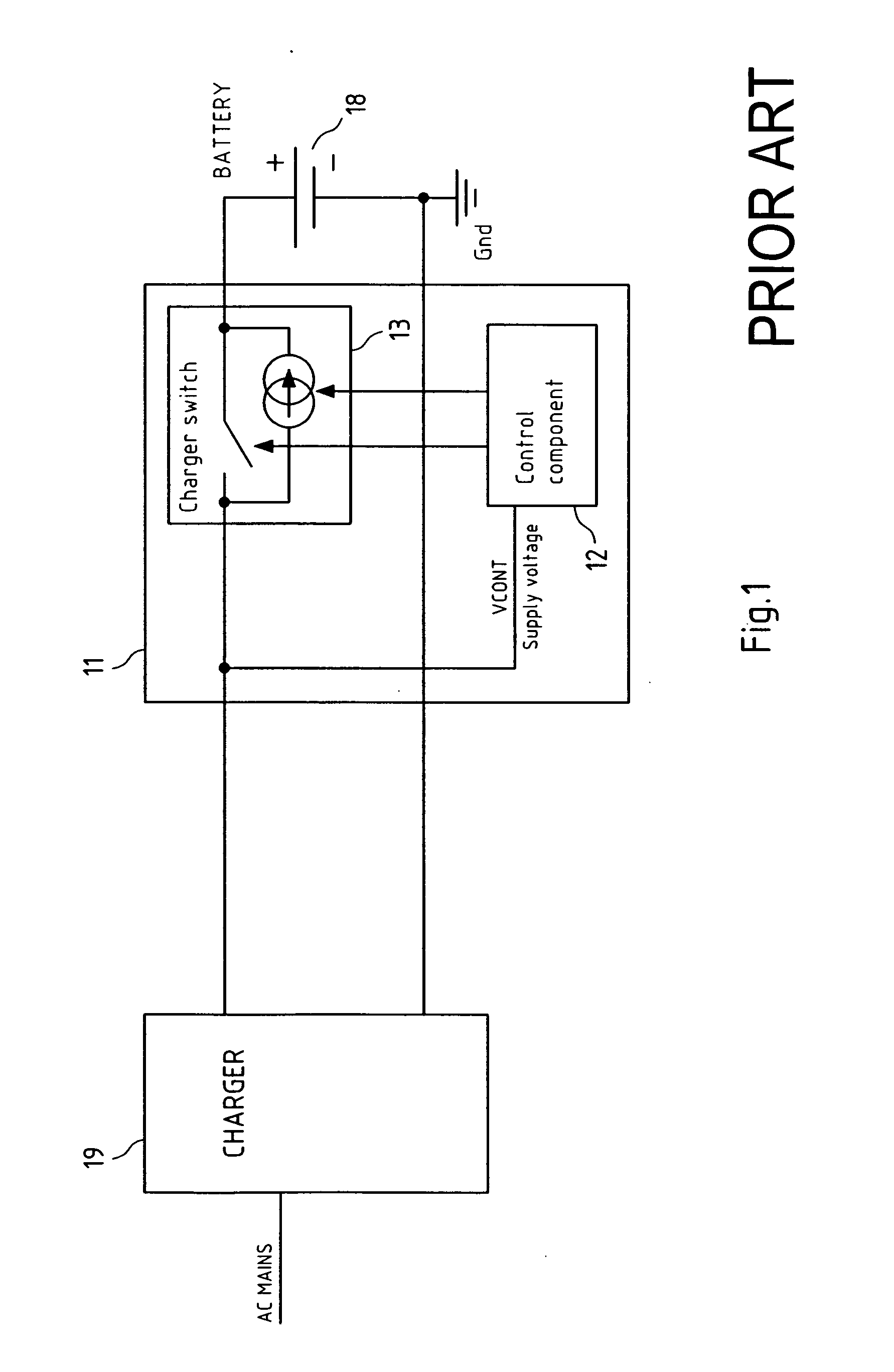 Battery charging control