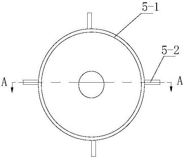 Centrifugal powder particle mixing device