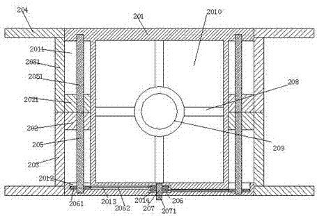 Simple new energy vehicle device