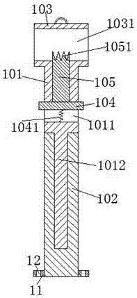 Simple new energy vehicle device